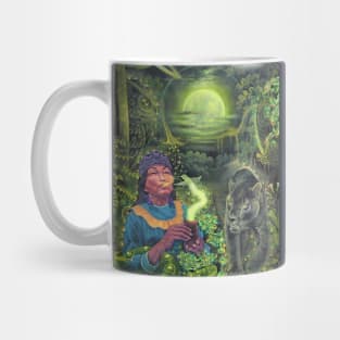 Moon Guidance Ayahuasca Vision Mug